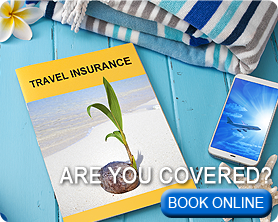 Book travel  insurance